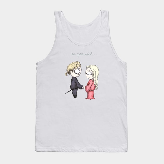 As You Wish Tank Top by LVBart